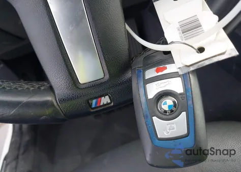 2016 BMW 340I из США, поврежденный, VIN WBA8B3G54GNT62388